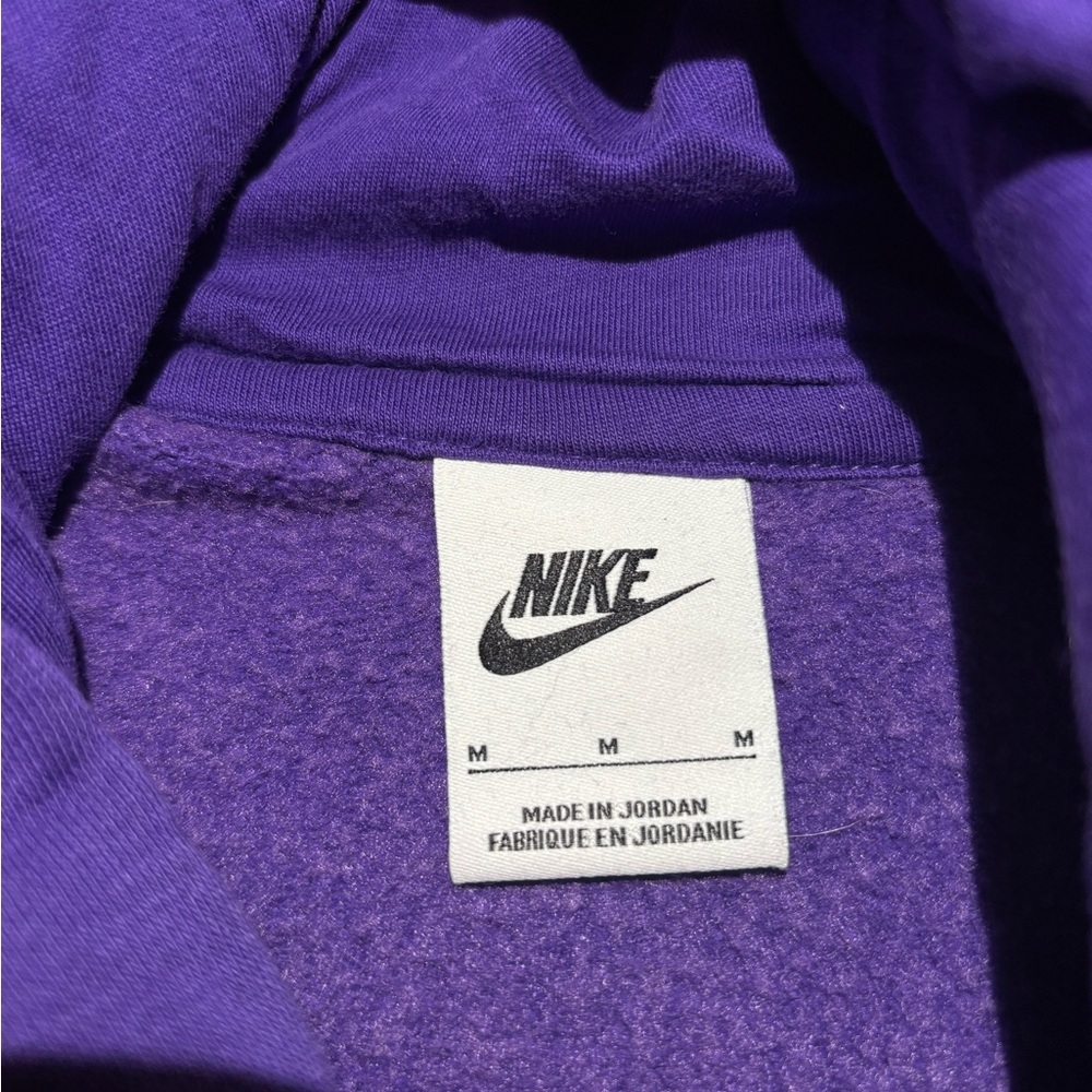 Men’s M Purple Nike Sweatshirtrt - Picture 4 of 6